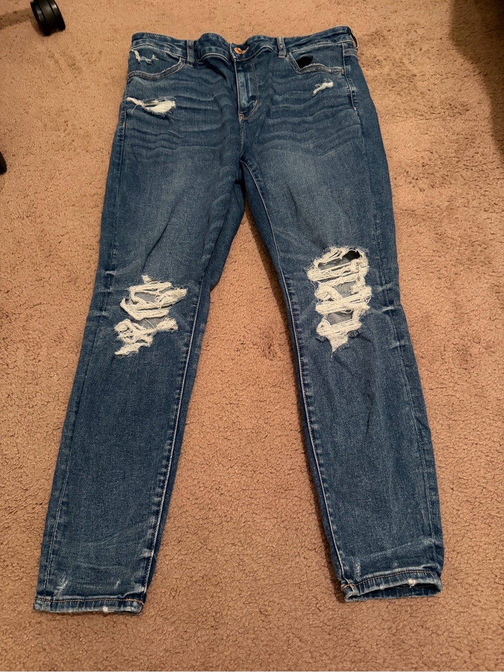 American Eagle High Rise Jegging